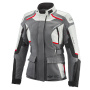 Giacche Moto Lunghe Ixon Midgard Lady Grey Black Red