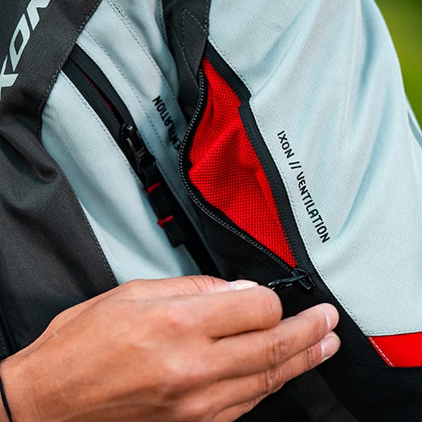 Ixon Midgard Lady Grey Black Red