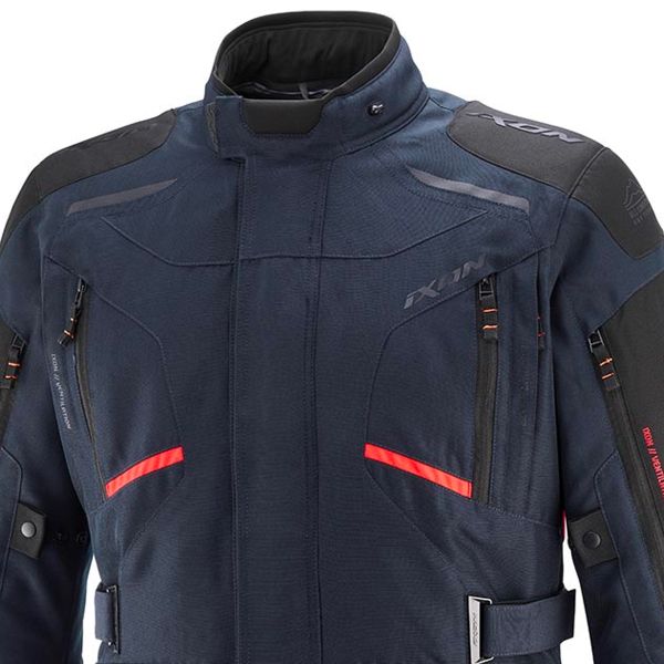 Ixon Midgard rosso navy