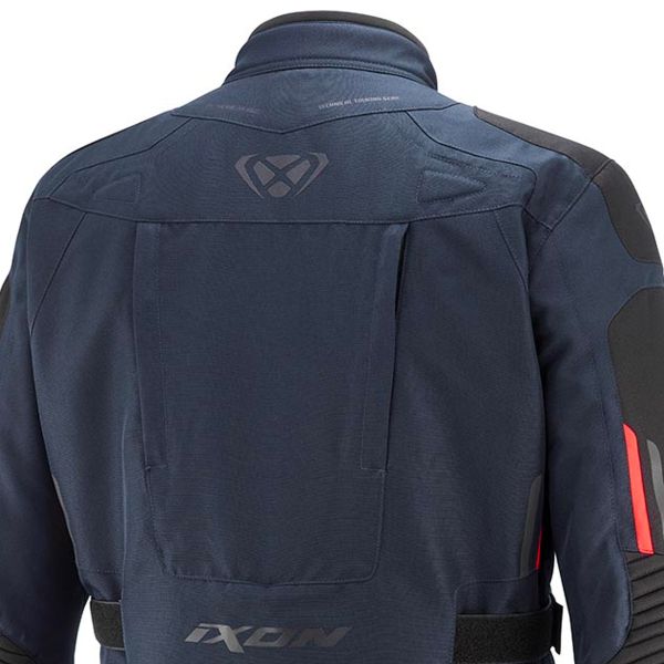 Ixon Midgard rosso navy