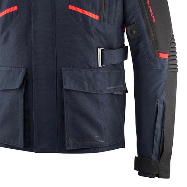 Ixon Midgard rosso navy