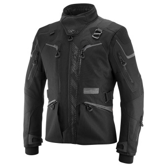 Giacche Moto Lunghe Ixon Odino Nero