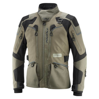 Giacche Moto Lunghe Ixon Odino Kaki Nero