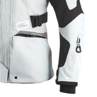 Ixon Odin Lady Grigio chiaro Nero