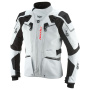 Giacche Moto Lunghe Ixon Odin Grigio chiaro Nero