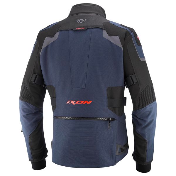 Ixon Odin Navy Nero Rosso