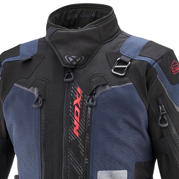 Ixon Odin Navy Nero Rosso