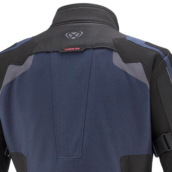 Ixon Odin Navy Nero Rosso