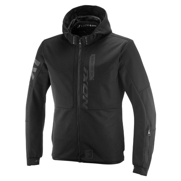 Giacche Moto Lunghe Ixon Park Air Nero