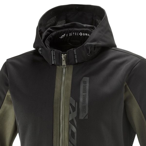 Ixon Park Air Khaki Nero