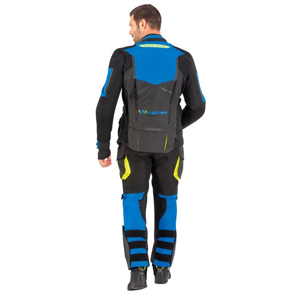 Ixon Ragnar Black Anthracite Blue