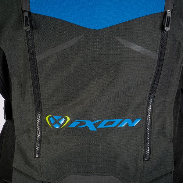 Ixon Ragnar Black Anthracite Blue