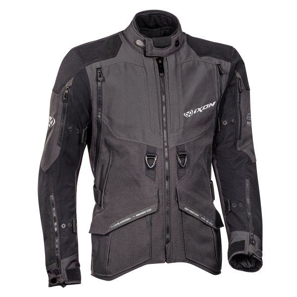 Giacche Moto Lunghe Ixon Ragnar Black Anthracite Giacche Moto Lunghe Ixon Ragnar Black Anthracite