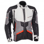 Giacche Moto Lunghe Ixon Ragnar Black Grey Red