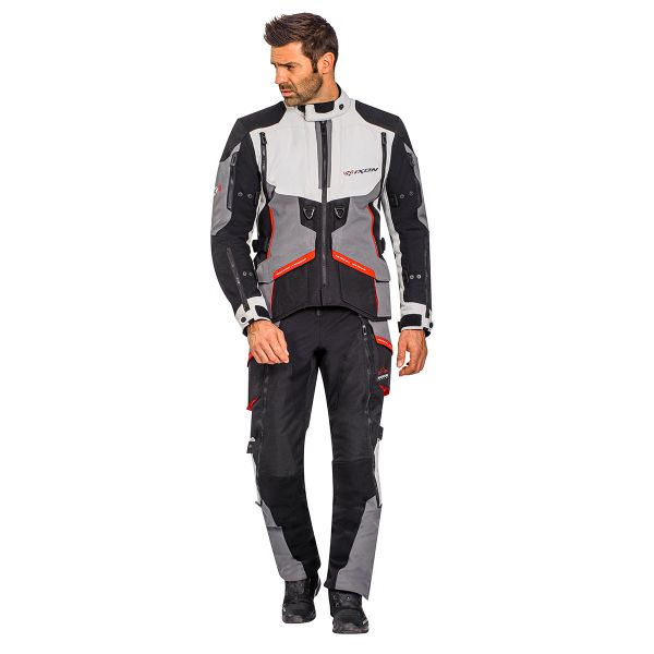 Ixon Ragnar Black Grey Red