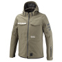 Giacche Moto Lunghe Ixon Square Kaki