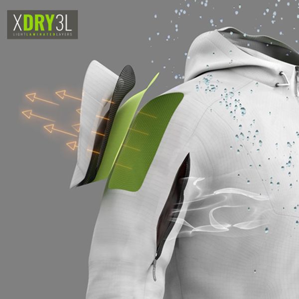 Ixon Square Black Bright Red