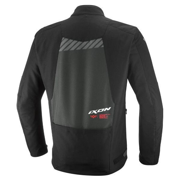 Ixon Tyr Nero Antracite Rosso brillante