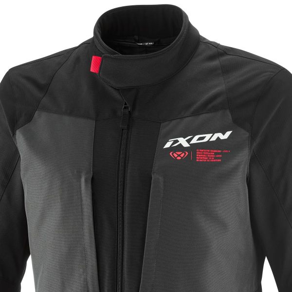 Ixon Tyr Nero Antracite Rosso brillante