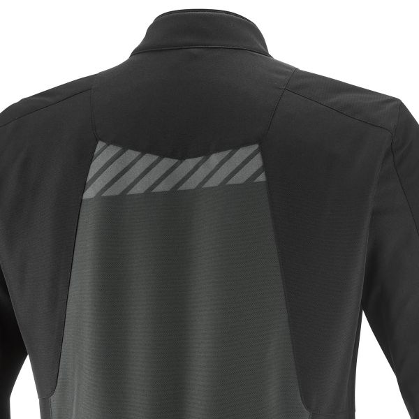 Ixon Tyr Nero Antracite Rosso brillante