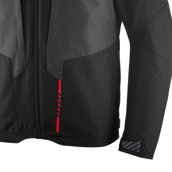 Ixon Tyr Nero Antracite Rosso brillante