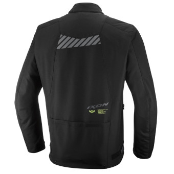 Ixon Nero Tyr Giallo brillante