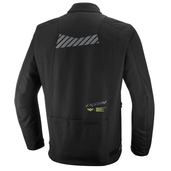 Ixon Nero Tyr Giallo brillante