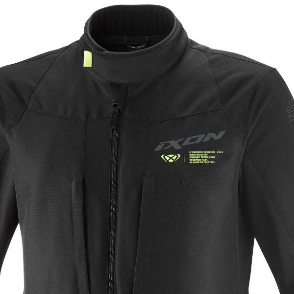 Ixon Nero Tyr Giallo brillante