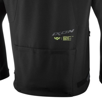 Ixon Nero Tyr Giallo brillante