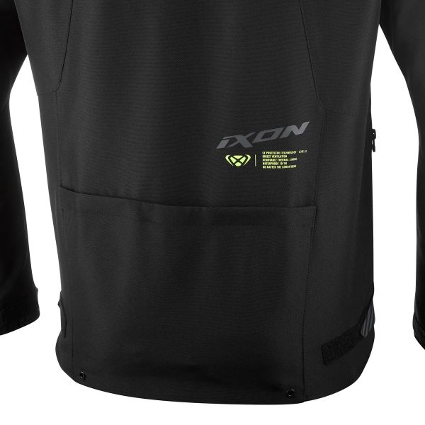 Ixon Nero Tyr Giallo brillante