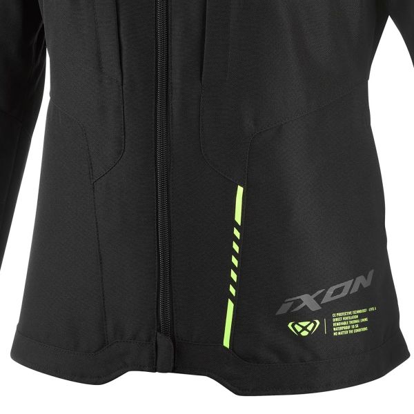 Ixon Tyr Lady nero giallo brillante