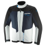 Giacche Moto Lunghe Ixon Tyr Navy Grigio Blu