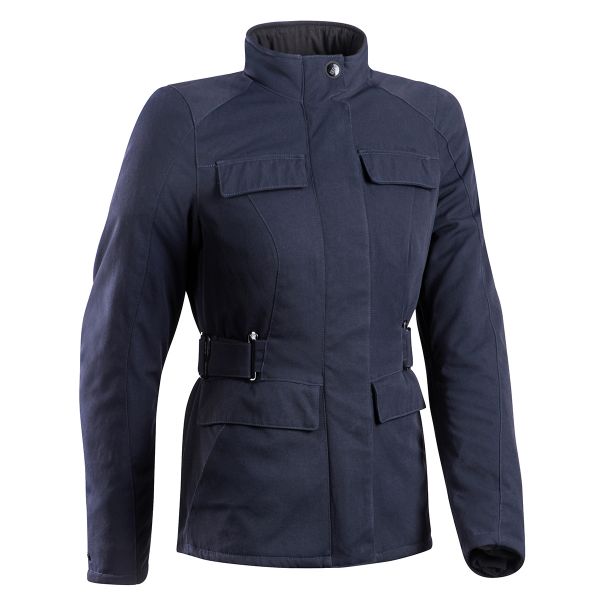 Giacche Moto Lunghe Ixon Urby Lady Navy Giacche Moto Lunghe Ixon Urby Lady Navy