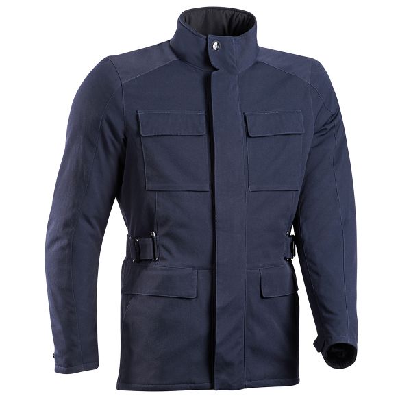 Giacche Moto Lunghe Ixon Urby Navy Giacche Moto Lunghe Ixon Urby Navy