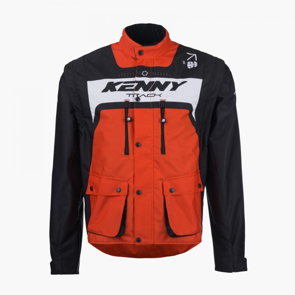 Giacche Moto Lunghe Kenny Track Jacket Red