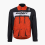 Giacche Moto Lunghe Kenny Track Jacket Red