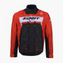 Giacche Moto Lunghe Kenny Track Jacket Red