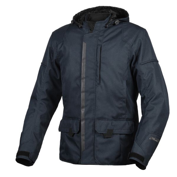 Giacche Moto Lunghe Macna Mondo Blue Giacche Moto Lunghe Macna Mondo Blue