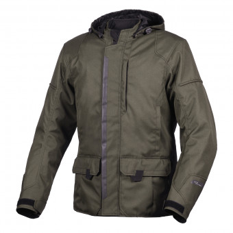 Giacche Moto Lunghe Macna Mondo Military Green