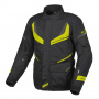 Giacche Moto Lunghe Macna Rancher Black Fluo Yellow