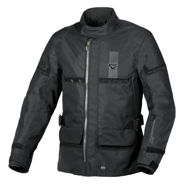 Giacche Moto Lunghe Macna Signal Black