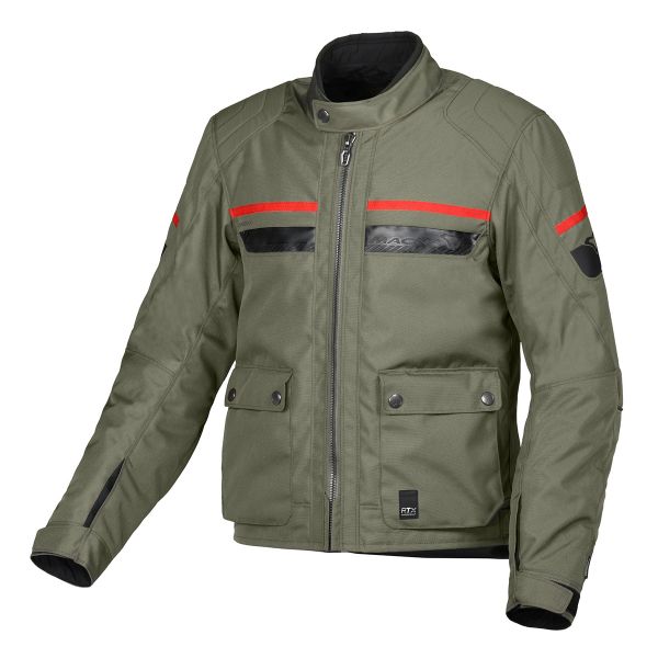 Giacche Moto Lunghe Macna Signal Green Giacche Moto Lunghe Macna Signal Green