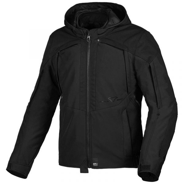 Giacche Moto Lunghe Macna Territor Black Giacche Moto Lunghe Macna Territor Black