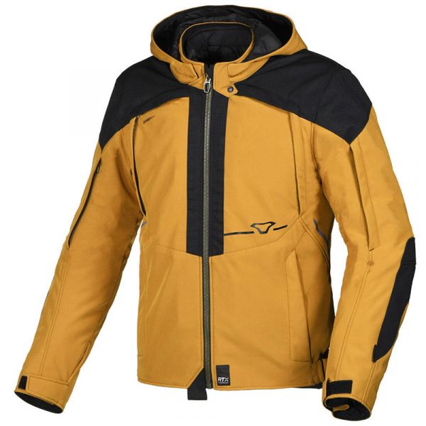 Giacche Moto Lunghe Macna Territor Camel Brown Giacche Moto Lunghe Macna Territor Camel Brown