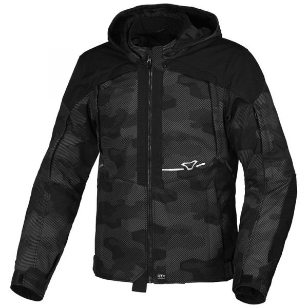 Giacche Moto Lunghe Macna Territor Camo Black Giacche Moto Lunghe Macna Territor Camo Black