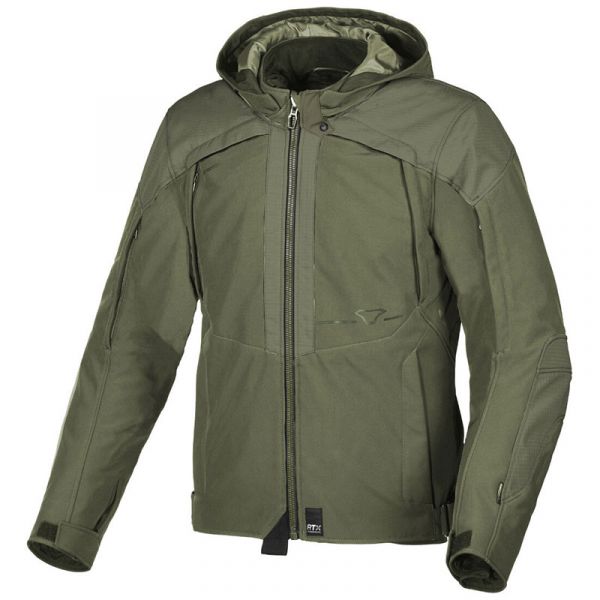 Giacche Moto Lunghe Macna Territor Green Giacche Moto Lunghe Macna Territor Green
