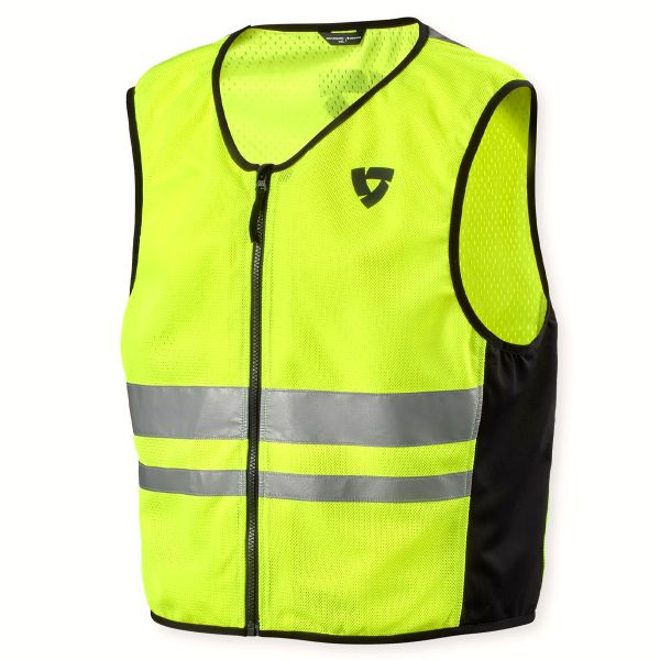 Giacche Moto Lunghe REV'IT Athos 3 Air Neon Yellow