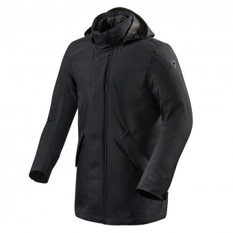 Giacche Moto Lunghe REV'IT Avenue 3 GTX Nero