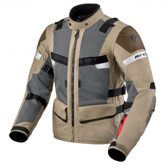 Giacche Moto Lunghe REV'IT Cayenne 2 Sand Giacche Moto Lunghe REV'IT Cayenne 2 Sand
