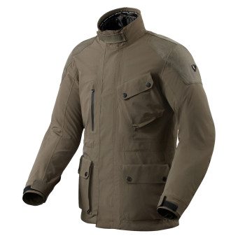 Giacche Moto Lunghe REV'IT Denver H2O D.Green